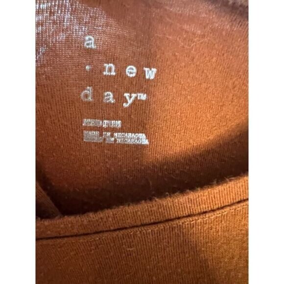 Women's Long Sleeve T-Shirt A New Day Medium‎ - Picture 4 of 4